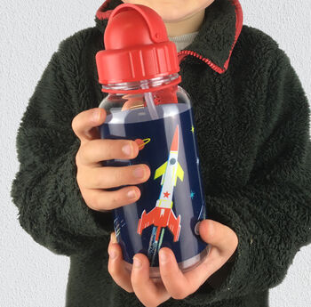 Children's Space Design Water Bottle 500ml, 3 of 6