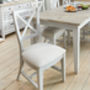 Ridley Grey Dining Chair Set Of Two, thumbnail 1 of 3