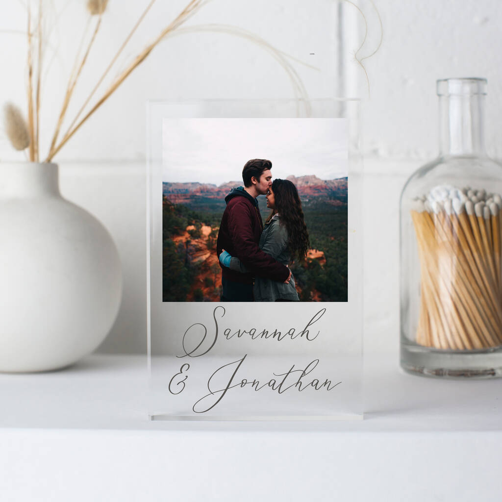 Engagement Gift For Couples By Here's To Us