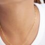 Paperclip Mini Link Gold Vermeil Chain, thumbnail 2 of 3
