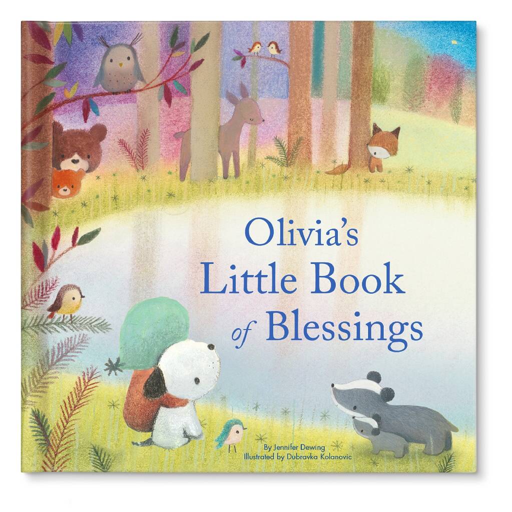 Personalised Children's Book, Book Of Blessings, 1 of 9