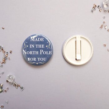 Made In The North Pole Badge, 5 of 5