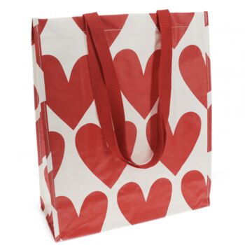 Bold Red Heart Shopper, 2 of 2