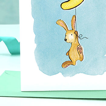 Rabbit 9th Birthday Card, 2 of 7