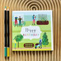 Gardening Happy Birthday Card, thumbnail 5 of 5