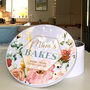 Personalised Floral Cake Tin For Mum, thumbnail 1 of 9