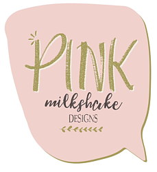 Pink Milkshake Designs logo