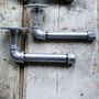 Industrial Galvanised Steel Pipe Loo Roll Holder, thumbnail 5 of 5