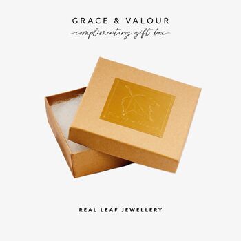 Cottonwood Real Leaf Necklace Small Size, Heart Shaped Natural Leaf, Mothers Day Gift Idea, 9 of 11