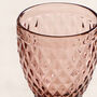 Set Of Four Luxury Rouge Wine Glasses, thumbnail 5 of 9