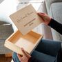 Personalised Our Favourite Memories Photo Box With Sliding Lid, thumbnail 2 of 4