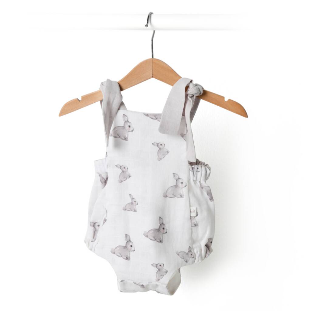 Iconique Lapin Baby Rompers, 1 of 2