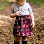 Girl's 'Woodland Animal' Print Skirt, thumbnail 2 of 10
