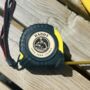 Master Carpenter’s Personalised Measuring Tape, thumbnail 2 of 4