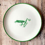 Tree Frog Coupe Dinner Plate, thumbnail 2 of 4