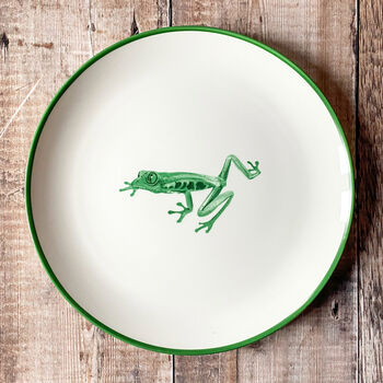 Tree Frog Coupe Dinner Plate, 2 of 4