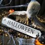 Personalised Halloween Street Sign, thumbnail 1 of 4