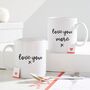 Love You Mug Set, thumbnail 1 of 2