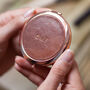 Personalised Rose Gold Compact Mirror, thumbnail 5 of 12