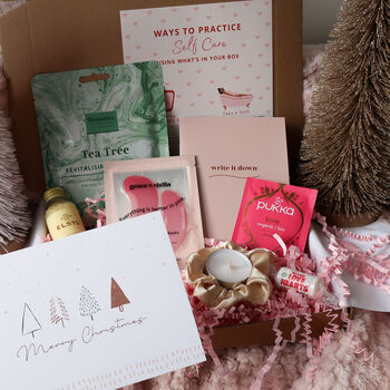 Merry Christmas Self Care Pamper Hamper, 2 of 10