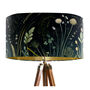 Floral Lampshade, Evening Meadow One, thumbnail 7 of 7