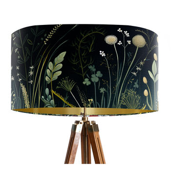 Floral Lampshade, Evening Meadow One, 7 of 7