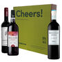 Alcohol Free Red Wine Gift Box 0% Abv, thumbnail 1 of 1