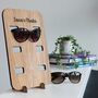 Personalised Sunglasses Holder Stand, thumbnail 3 of 7
