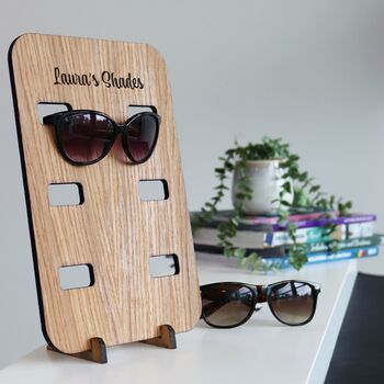Personalised Sunglasses Holder Stand, 3 of 7