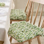 Set Of Two Meadowbrook Seat Cushions With Ties, thumbnail 1 of 5