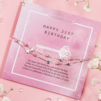 21st Birthday Bracelet, 2 of 7