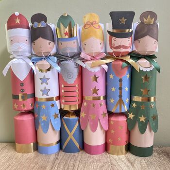 Nutcracker Christmas Crackers, 7 of 7