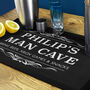 Personalised Man Cave Bar Mat, thumbnail 2 of 12