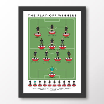 Southampton The Play Off Winners 23/24 Poster, 7 of 7