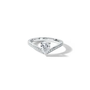 Remi Lab Grown Diamond Engagement Ring Or Bridal Set, 9 of 11