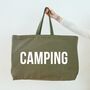 Really Big Camping Bag. Oversized Tote, thumbnail 2 of 8