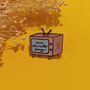 Main Character Energy Enamel Pin Badge, thumbnail 1 of 5