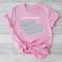 When In Doubt, Dance Dance Dance T Shirt In Pink, thumbnail 1 of 10