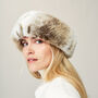 Brim Hat. Faux Fur Luxury From Helen Moore, thumbnail 1 of 7