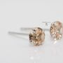 Christmas Gift November Birthstone Earrings Gift For Her, thumbnail 3 of 6
