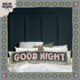 Good Morning/Good Night Big Soft Cuddly Bolster Pillow, thumbnail 3 of 7