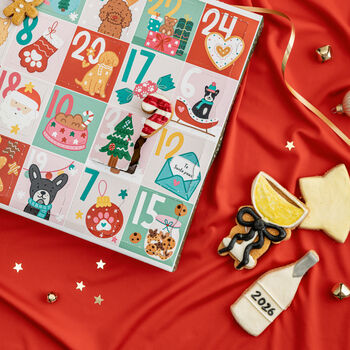 Exclusive Christmas Advent Calendar For Dogs, 2 of 11