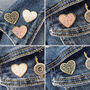 Happy Mothers Day Heart Pin Badge, thumbnail 5 of 9