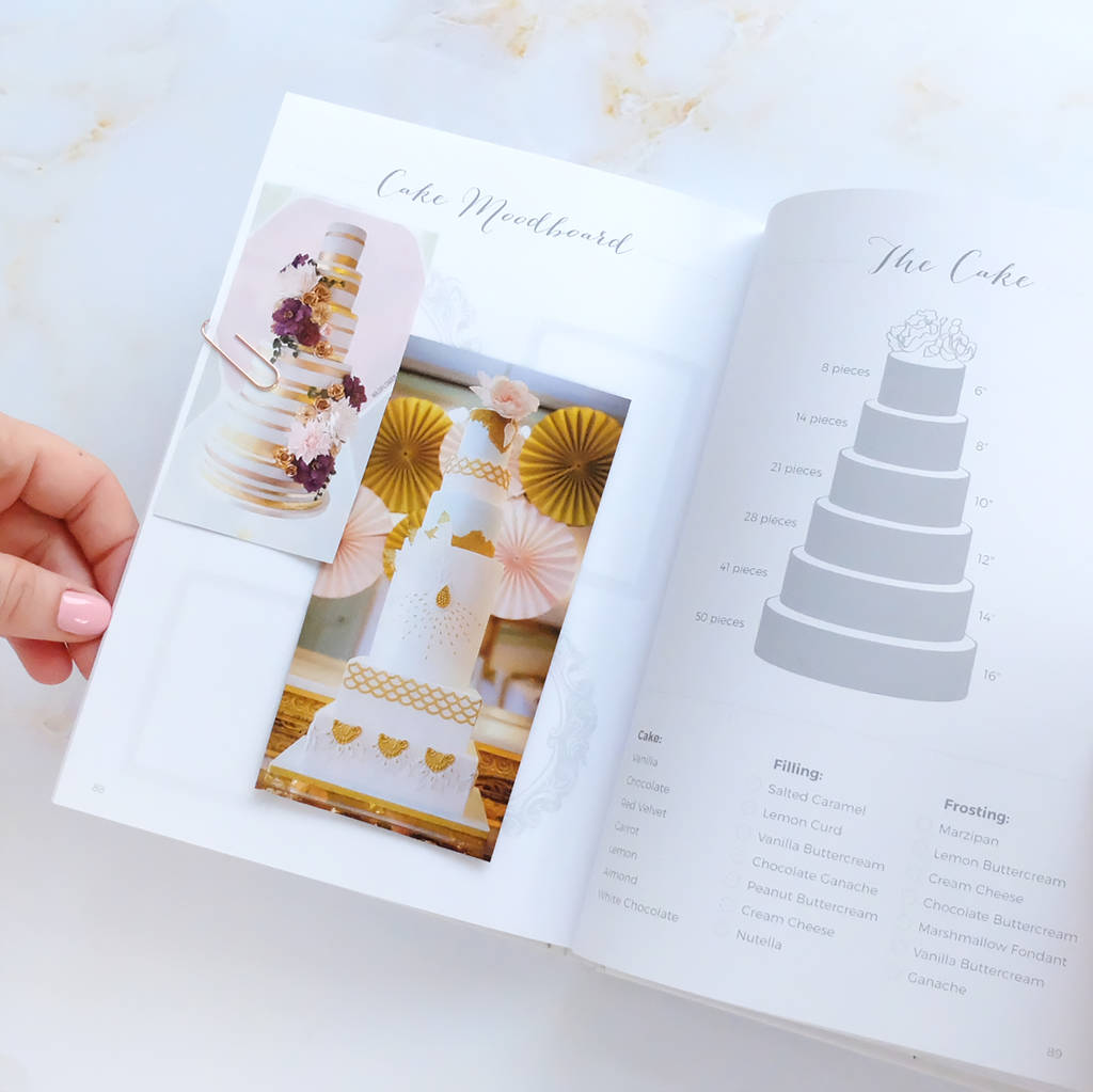 Wedding Planner Book | Engagement Gift By Blush and Gold