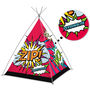 Top Of The Pops Personalised Comic Book Play Teepee, thumbnail 2 of 5