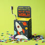 Little Tribe 'Out Of This…' Birthday Music Wind Up, thumbnail 1 of 3