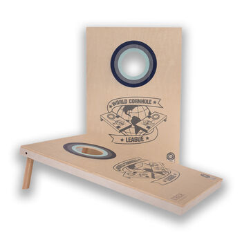 World Cornhole League – 90 X 60cm Double Board Set, 2 of 4