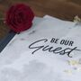 'Be Our Guest' Wedding Guest Book, thumbnail 10 of 12