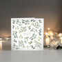 Botanical Christmas Cards Pack Of 10, thumbnail 2 of 6