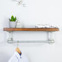 Finchley Industrial Clothes Shelf And Rail, thumbnail 7 of 10